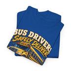 Bus Drivers Safely Deliver Futures Graphic T-Shirt