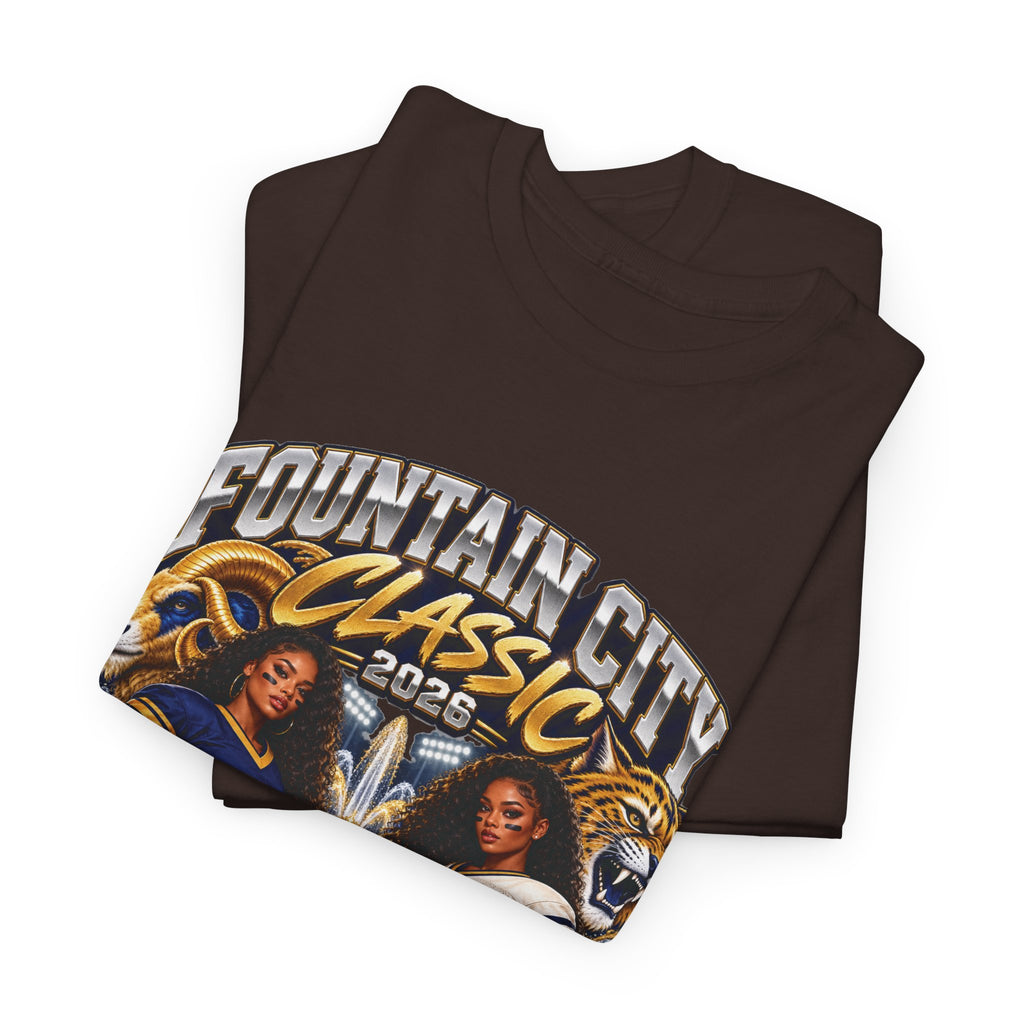 Fountain City Classic 2025 Football Game T-Shirt