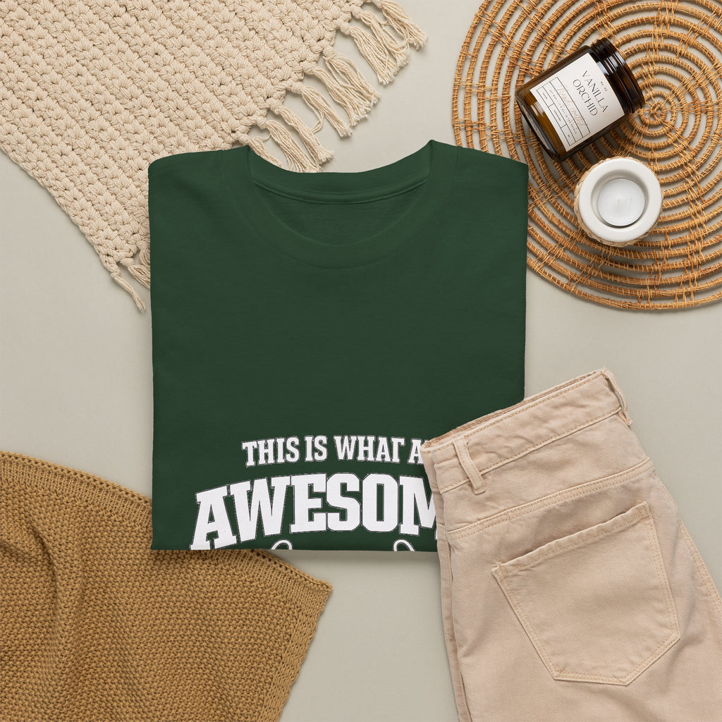 Awesome Dad T-Shirt | "This Is What An Awesome Dad Looks Like", Fathers Day Tee