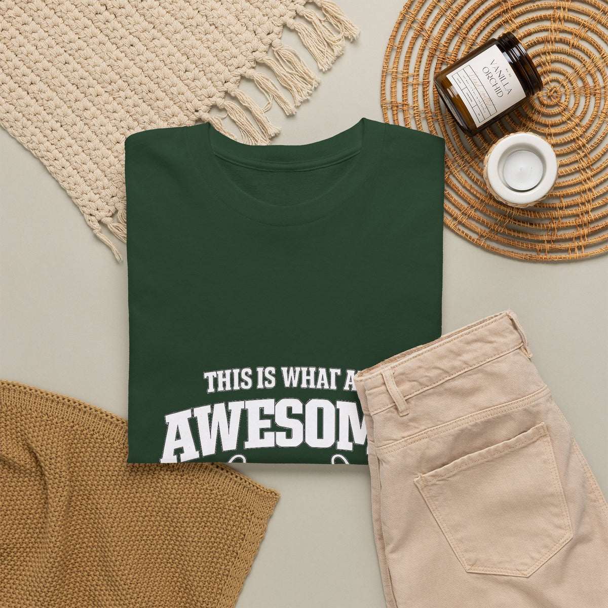 Awesome Dad T-Shirt | "This Is What An Awesome Dad Looks Like", Fathers Day Tee