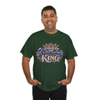 Birthday King Crown Graphic T-Shirt