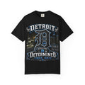 Detroit D Old English Logo T-Shirt | Determined True Grit City Pride
