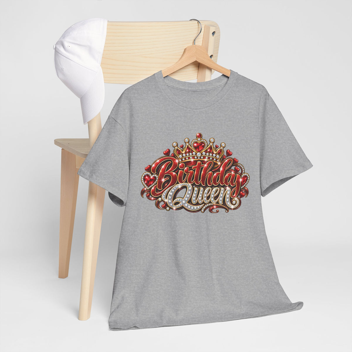 Birthday Red Queen Graphic T-Shirt