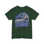 Detroit Motor City Grit & Sundays Are Better in Detroit T-Shirt