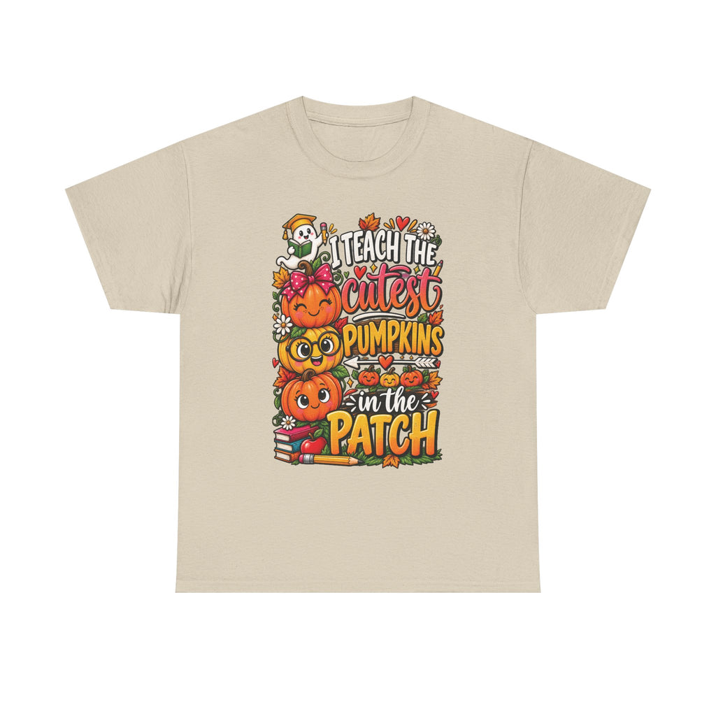 Cutest Pumpkins in the Patch Tee | Fall Teacher Pumpkin Shirt