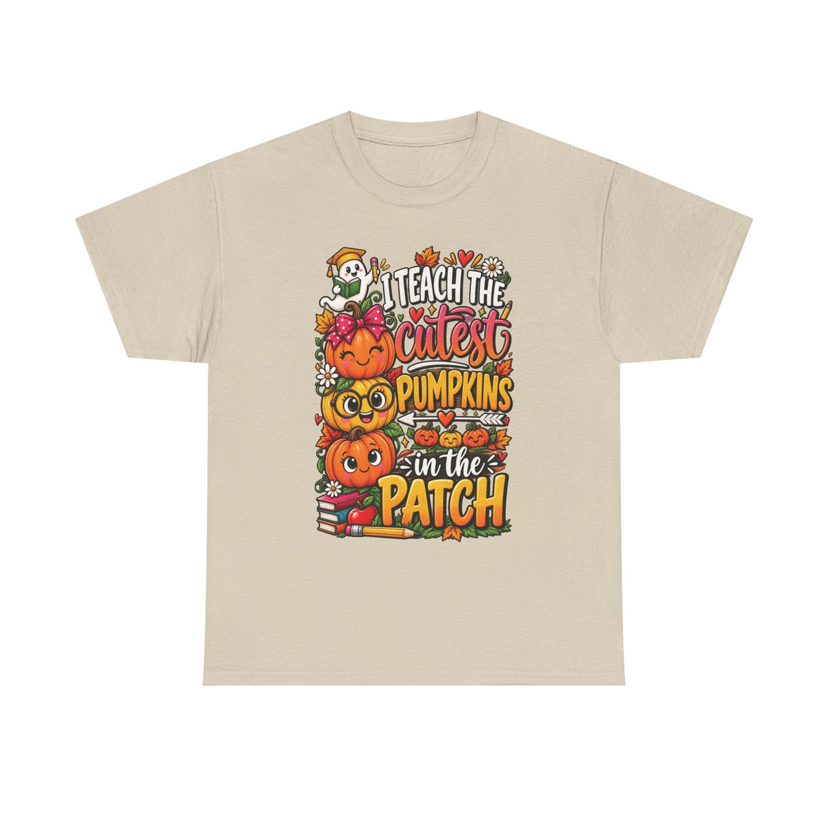 Cutest Pumpkins in the Patch Tee | Fall Teacher Pumpkin Shirt