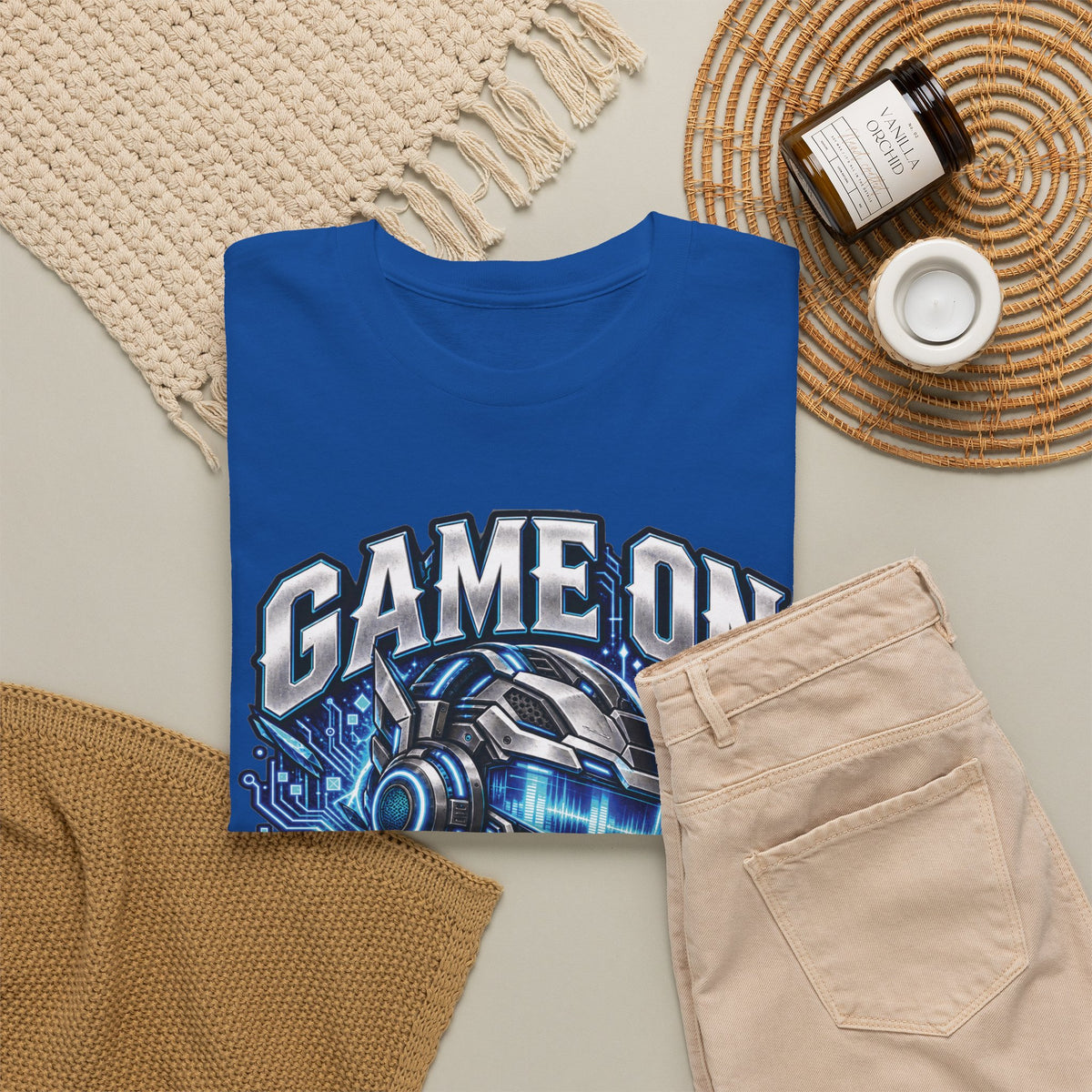 Game On Level Up Gamer Graphic T-Shirt