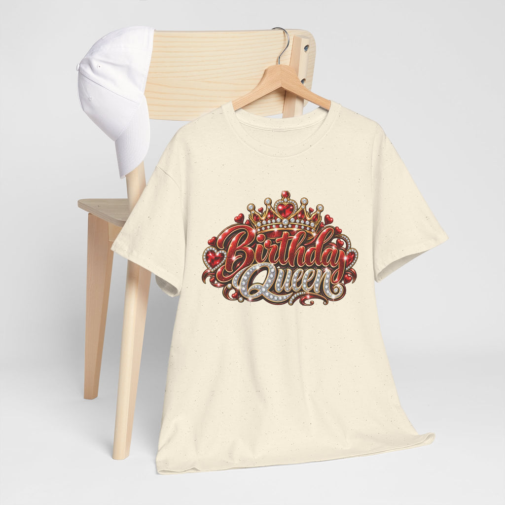 Birthday Red Queen Graphic T-Shirt