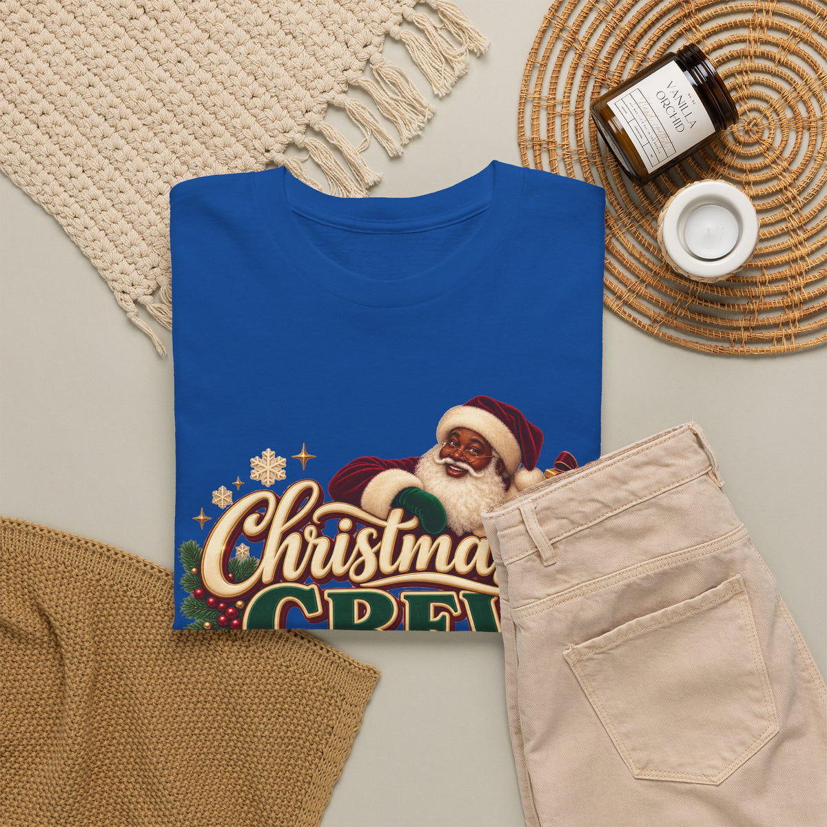 Christmas Crew 2026 Family Christmas Tee