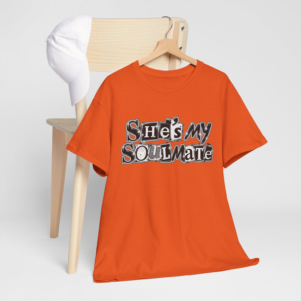 She's My Soulmate Couples T-Shirt