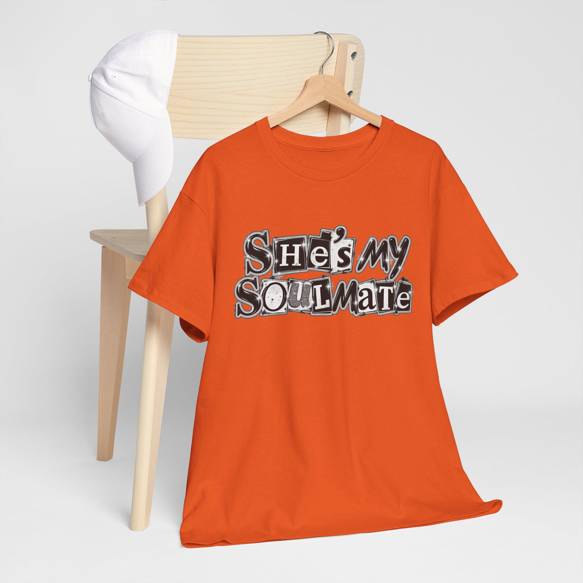 She's My Soulmate Couples T-Shirt