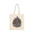 Detroit Rock City Tote Bag | Guitar Skyline Grunge Drip Design