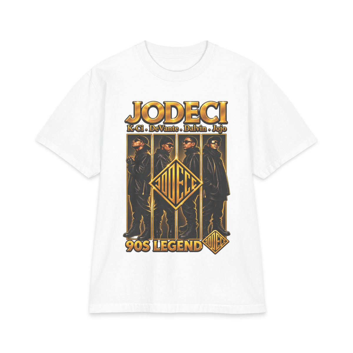 Jodeci 90s Legend T-Shirt | R&B Group Retro Band Tee