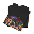 Street Fighter Characters Graphic T-Shirt