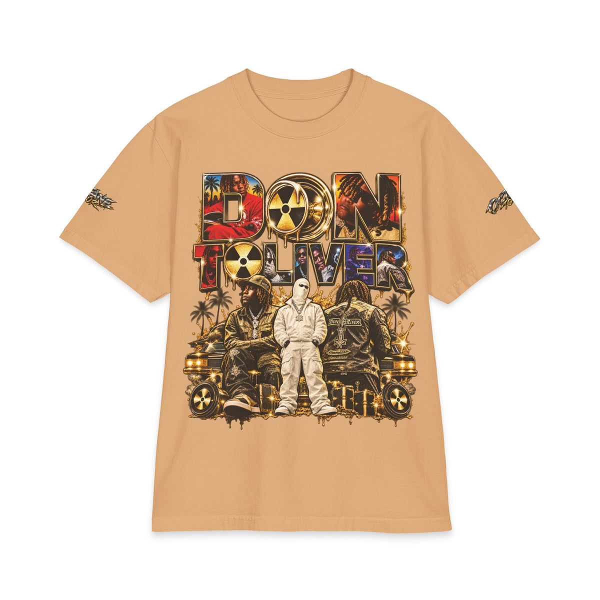 Don Toliver Octane Tour graphic tee | Rapper portrait concert shirt