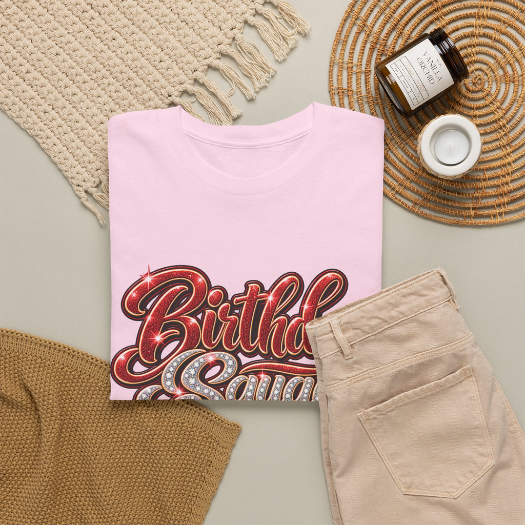 Birthday Squad Graphic T-Shirt