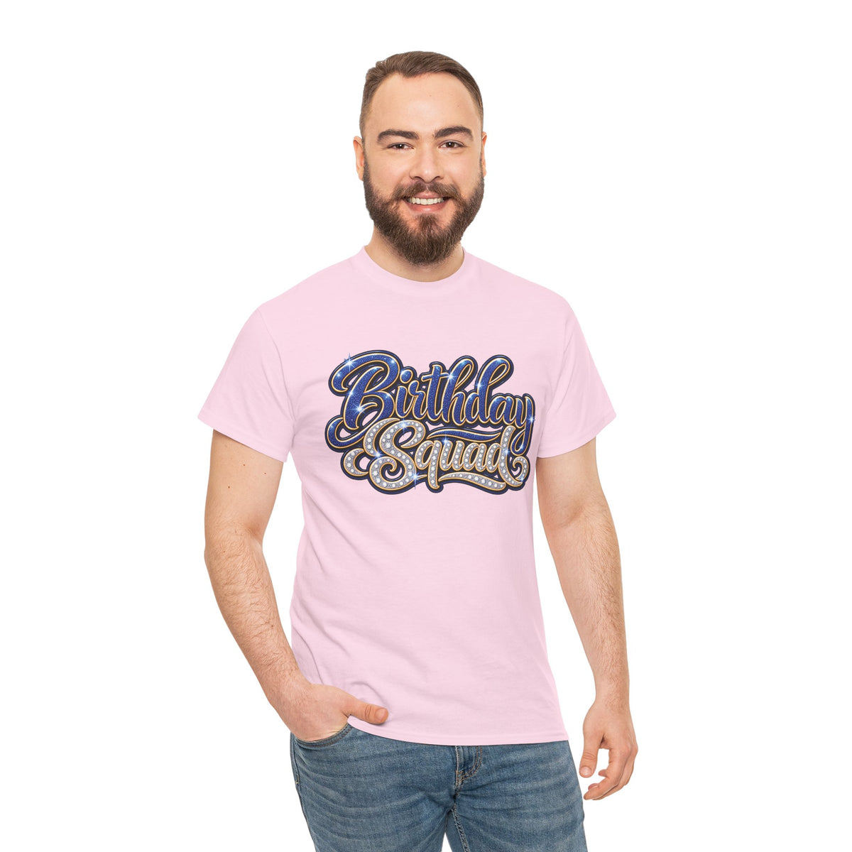 Birthday Squad Celebration T-Shirt