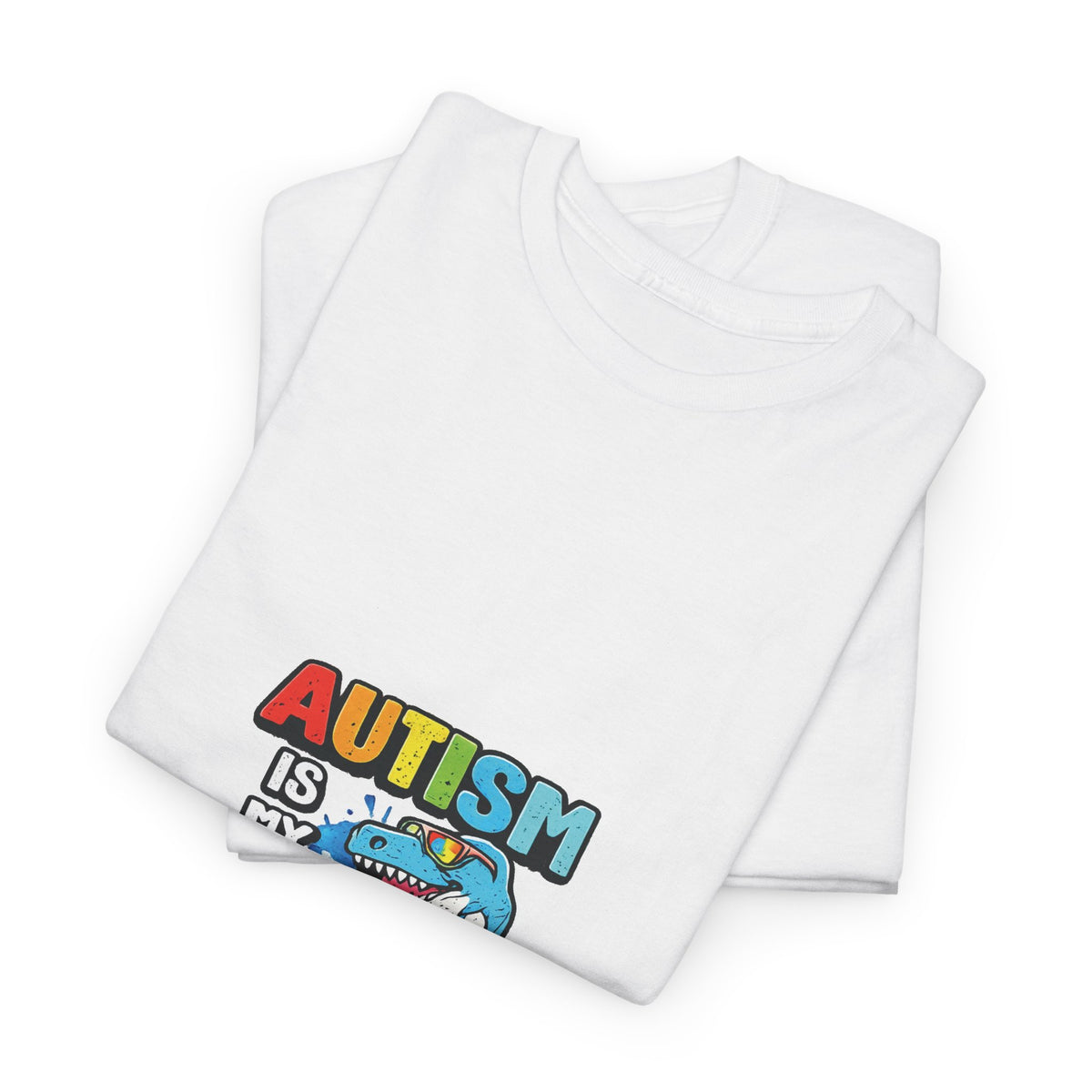 Autism Is My Superpower T-Shirt | Cute Shark Graphic Tee