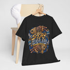 Stay Solid graphic tee | Urban street art typography, gold chain hands