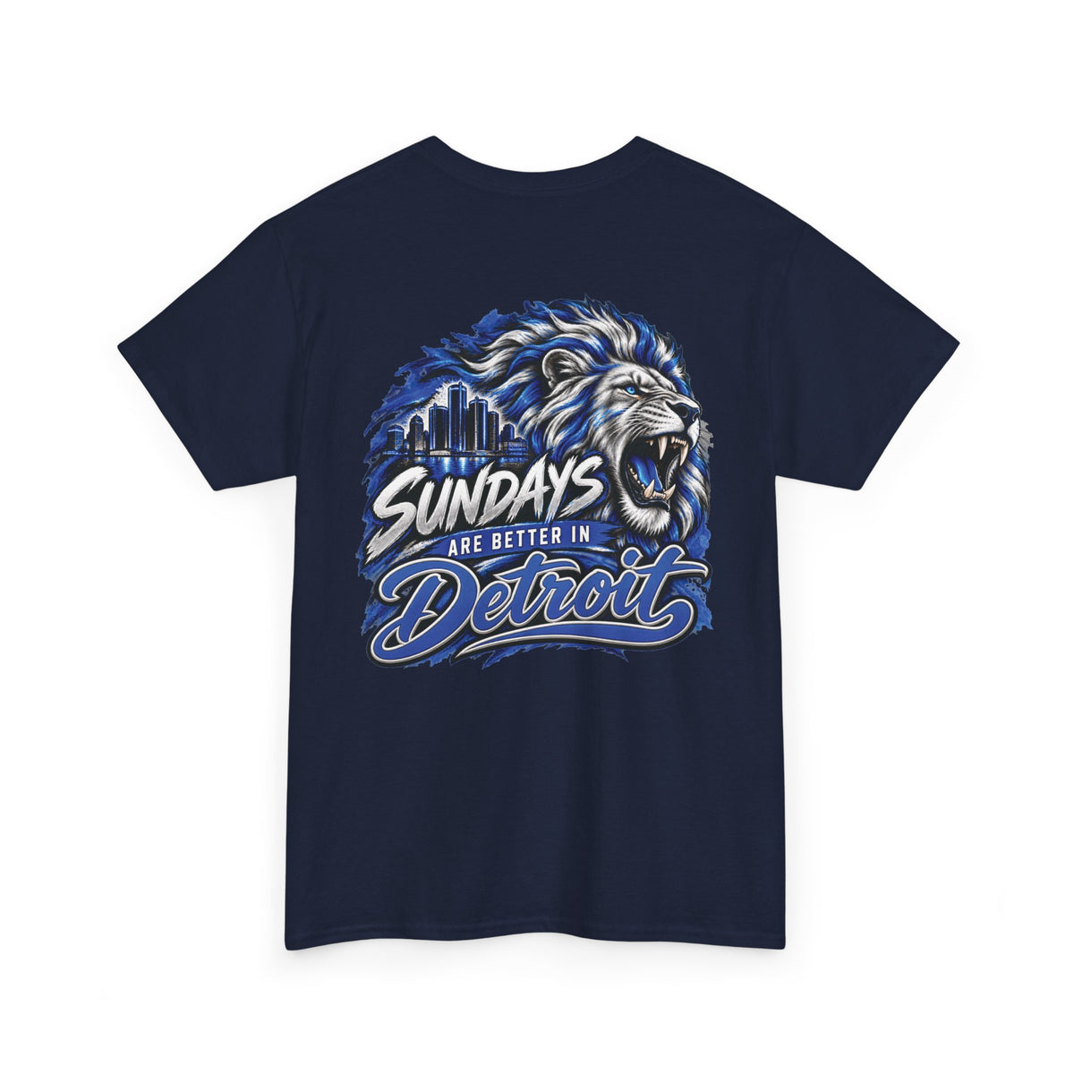 Detroit Motor City Grit & Sundays Are Better in Detroit T-Shirt