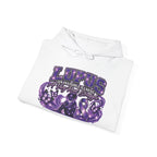 Lupus Awareness Purple Ribbon Hoodie | Support Autoimmune Awareness