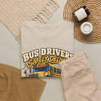 Bus Drivers Safely Deliver Futures Graphic T-Shirt