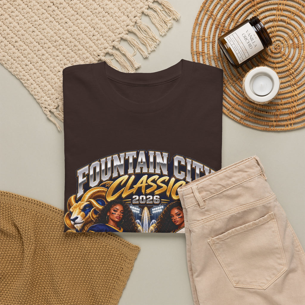 Fountain City Classic 2025 Football Game T-Shirt
