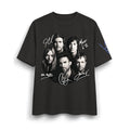 Signed Band Portrait T-Shirt Maroon 5 | Retro Rock Logo on Back