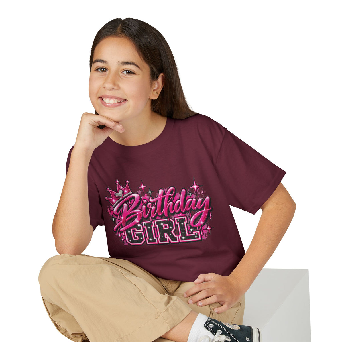 Birthday Girl Youth T-Shirt