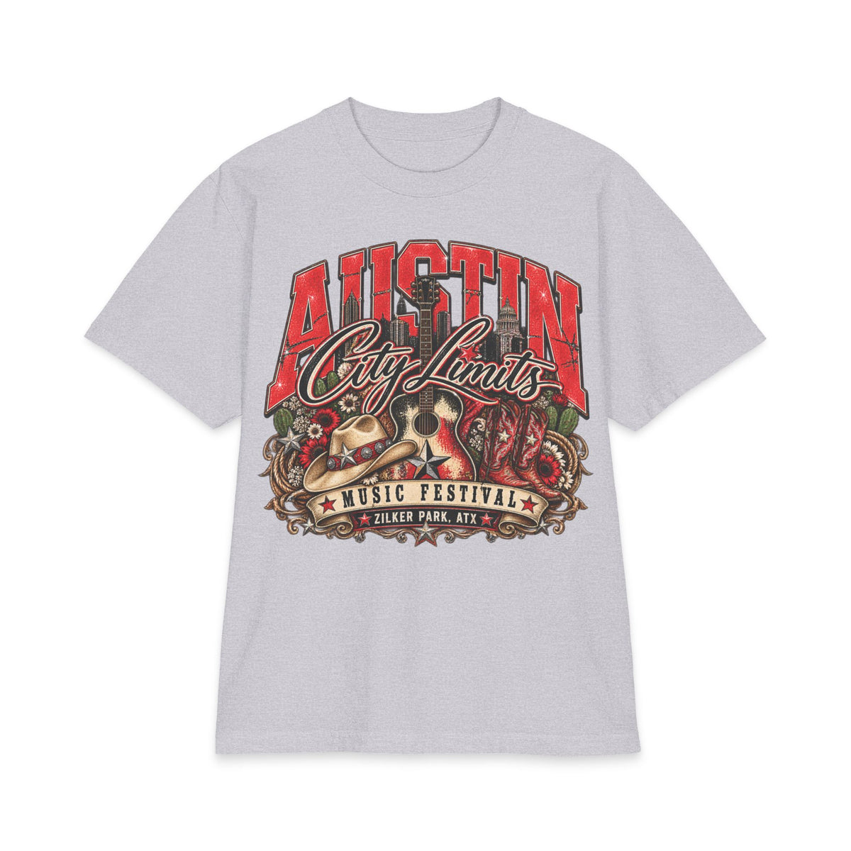 Austin City Limits Music Festival T-Shirt | Band Lineup Tee