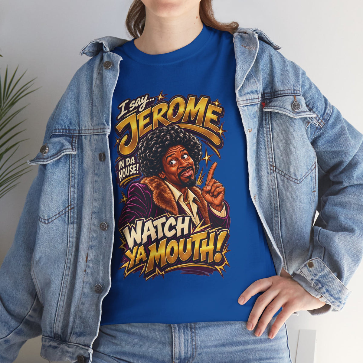 Martin Graphic Tee Jerome Watch Ya Mouth Graphic T-Shirt