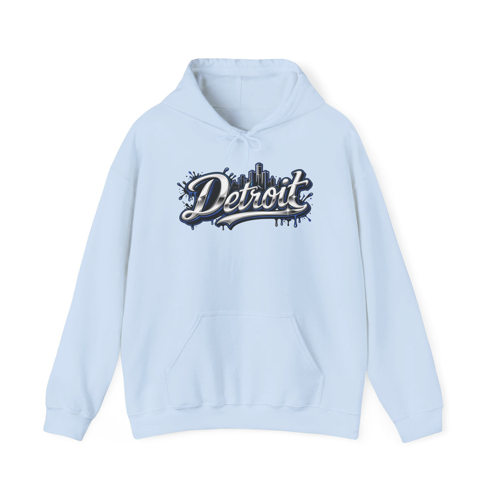 Detroit 313 City Pride Hoodie