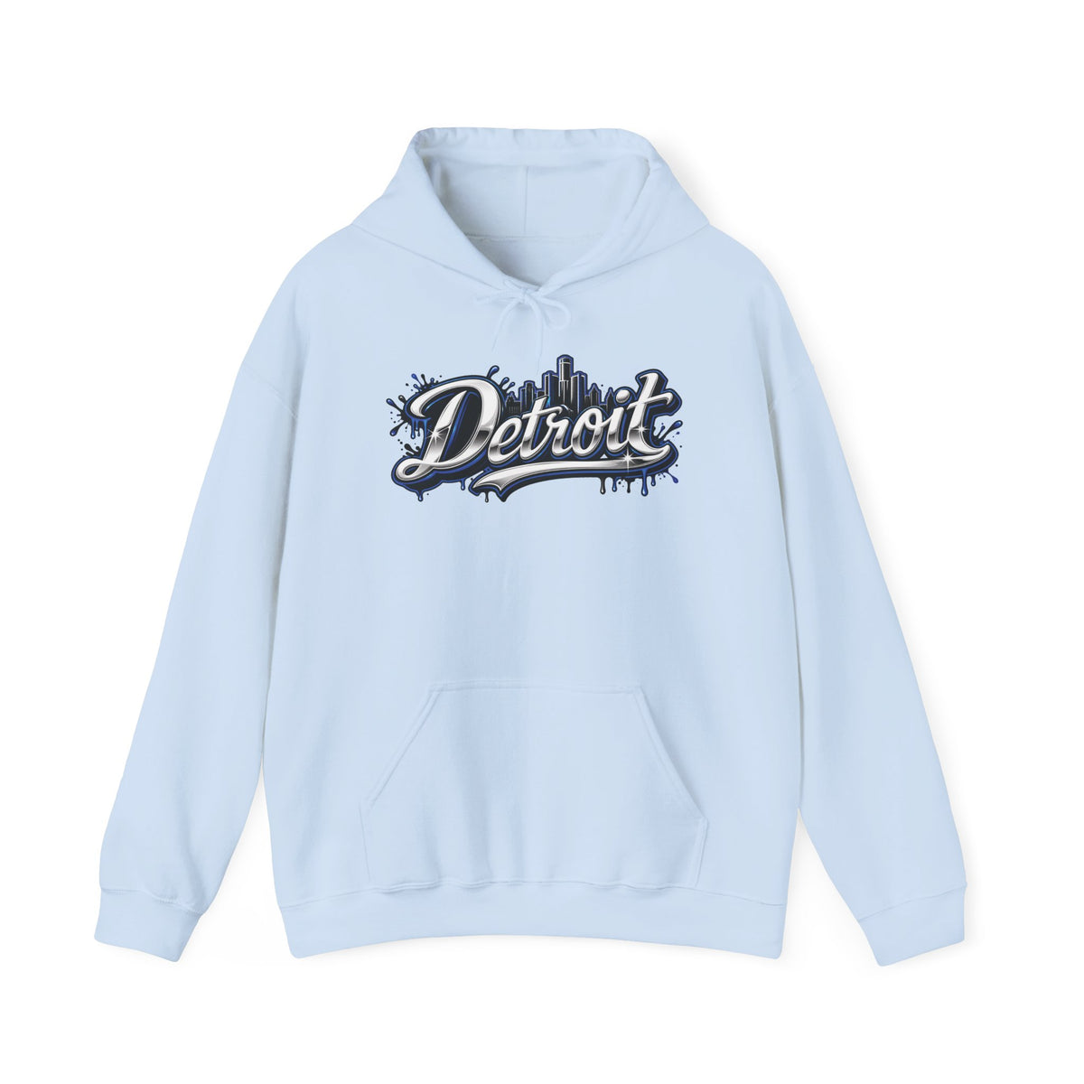 Detroit 313 City Pride Hoodie