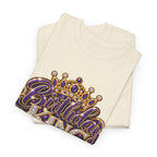 Birthday King Crown Graphic T-Shirt