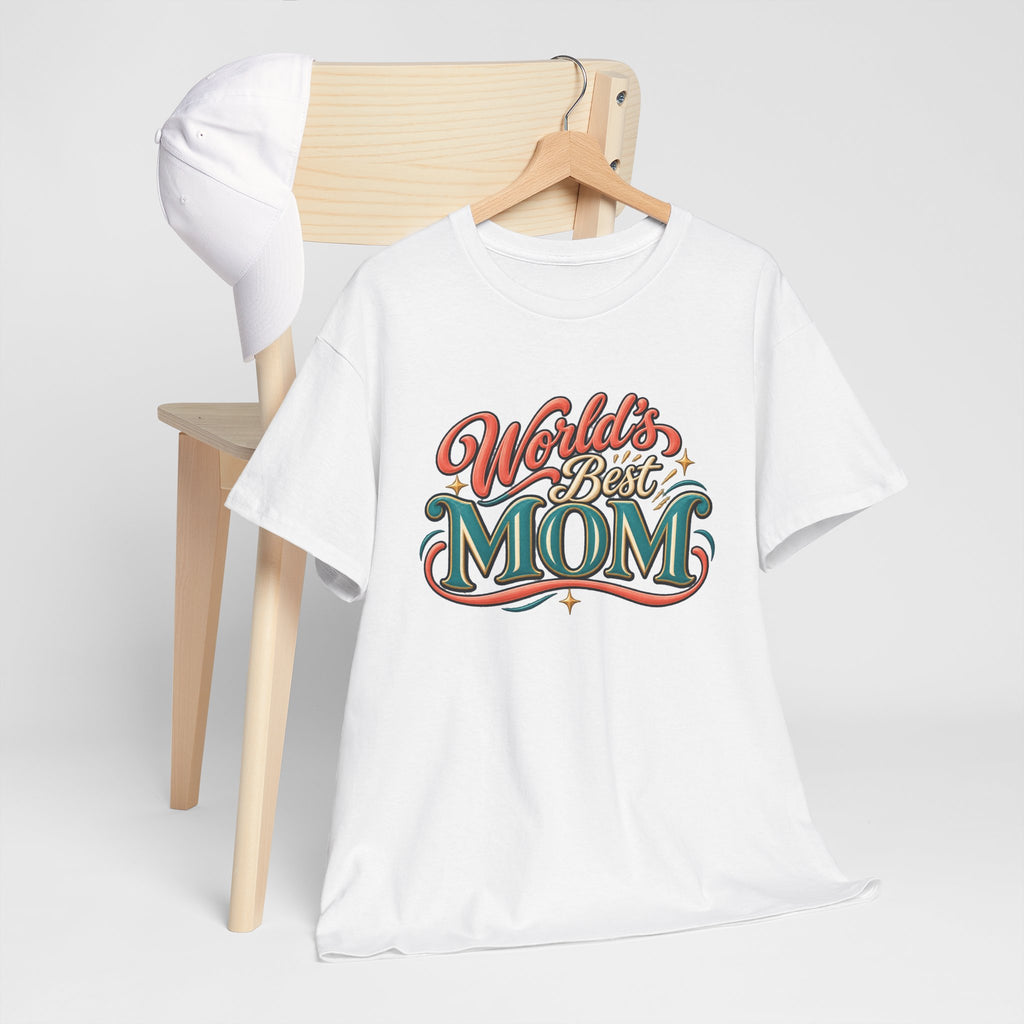 World’s Best Mom T-Shirt
