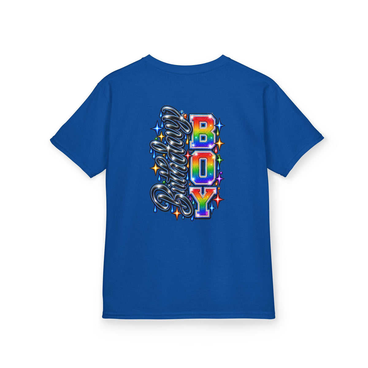 Birthday Boy Kids Tee