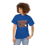 Detroit Tiger Baseball T-Shirt | Detroit skyline, claw marks
