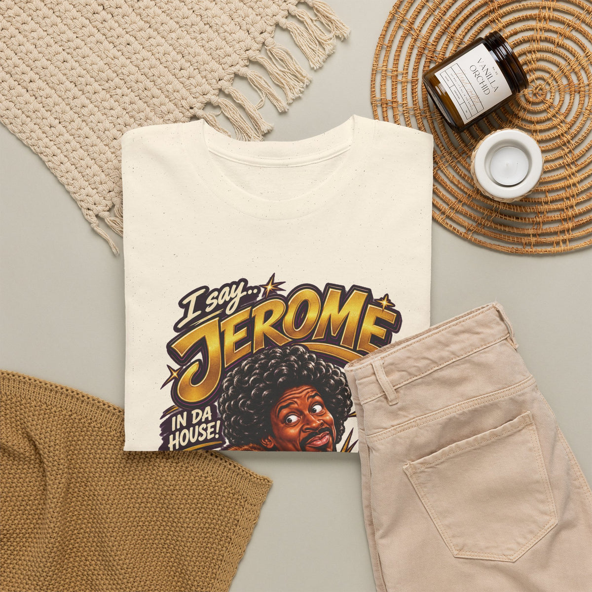Martin Graphic Tee Jerome Watch Ya Mouth Graphic T-Shirt