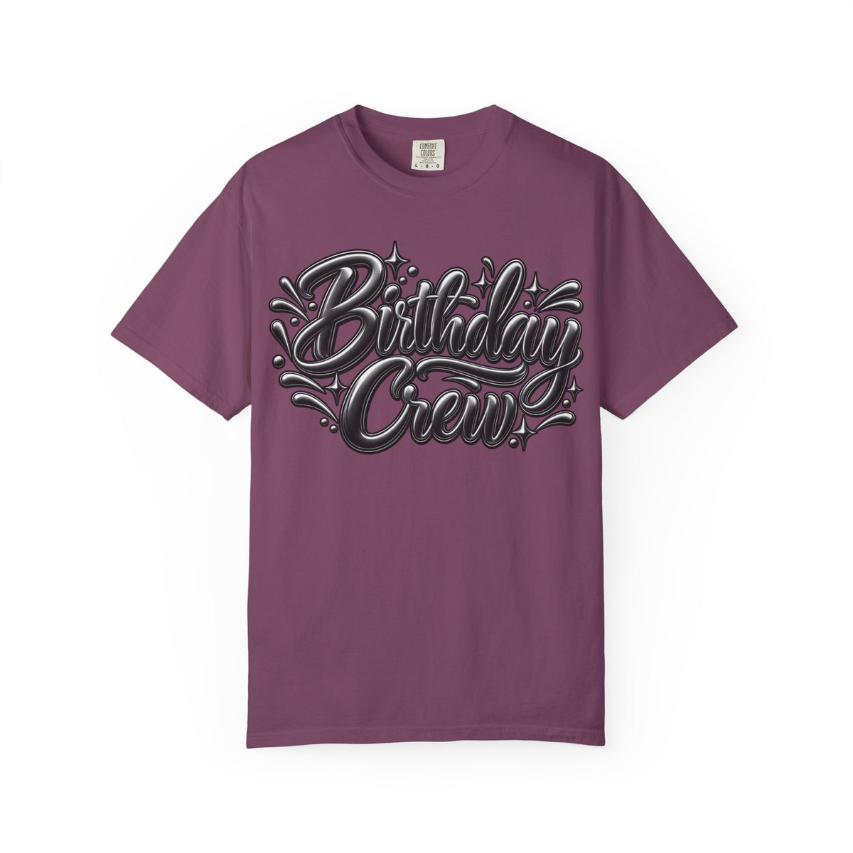 Birthday Crew Graphic T-Shirt