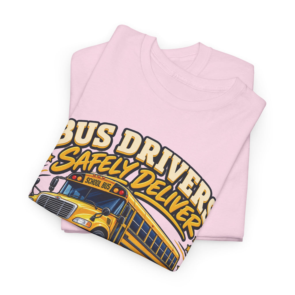 Bus Drivers Safely Deliver Futures Graphic T-Shirt