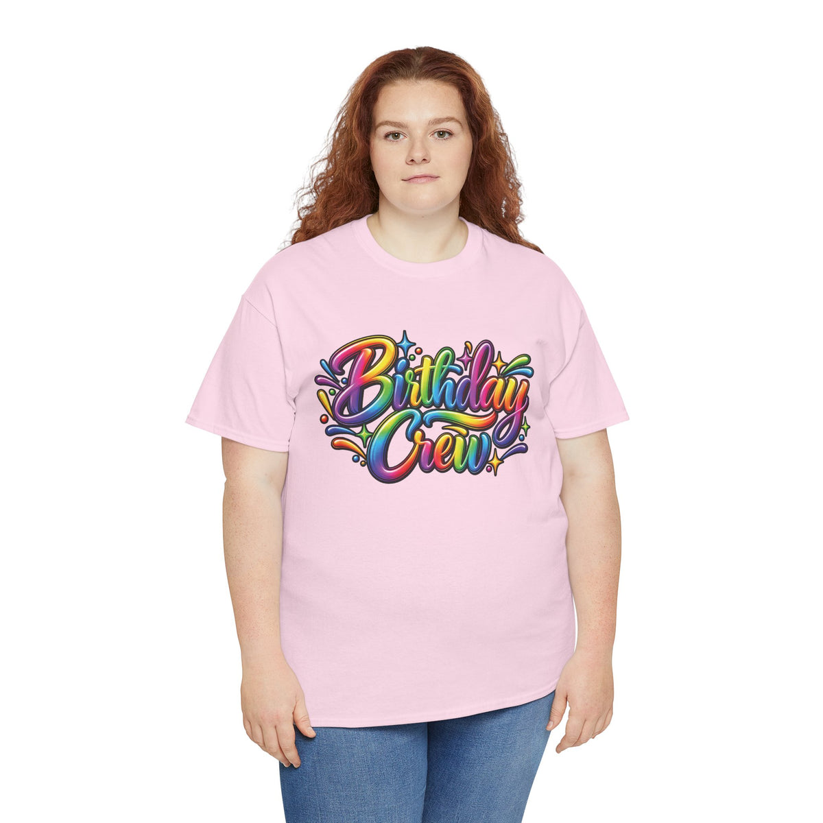 Birthday Crew Colorful Celebration T-Shirt