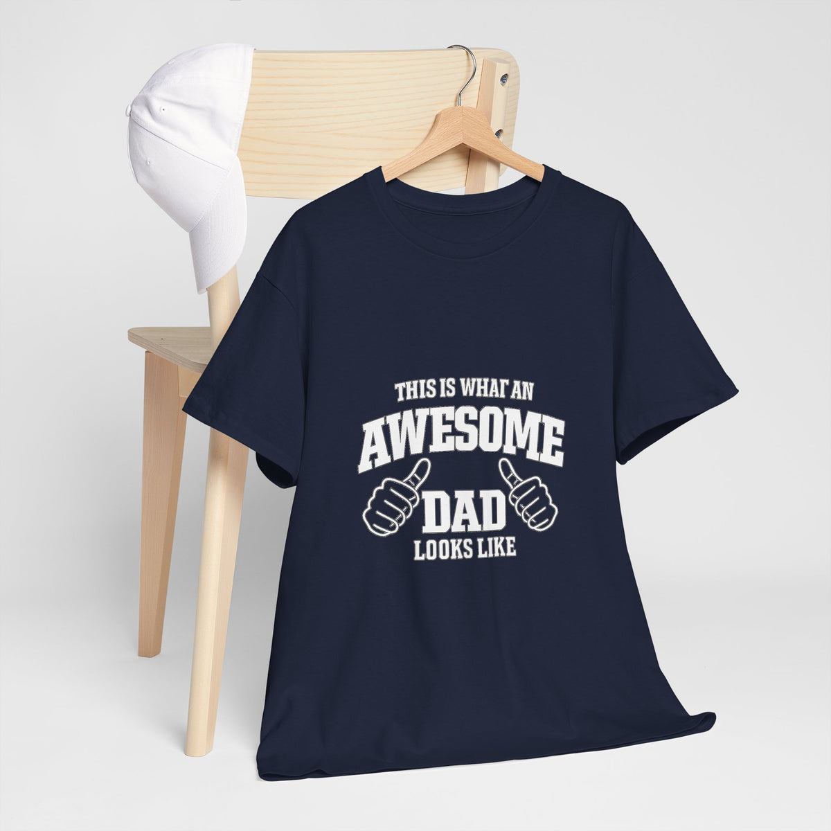 Awesome Dad T-Shirt | "This Is What An Awesome Dad Looks Like", Fathers Day Tee