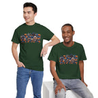 Detroit skyline graffiti T-Shirt | city skyline tee, urban street art