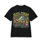 Detroit Reel Great Dad T-Shirt | Fishing Graphic Tee, Dad Shirt