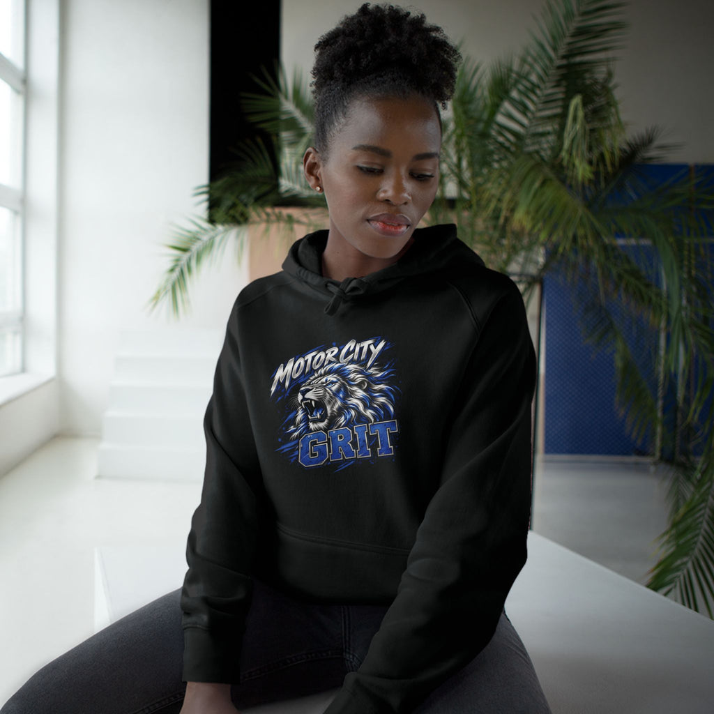 Detroit Michigan Motor City Football Spirit Hoodie