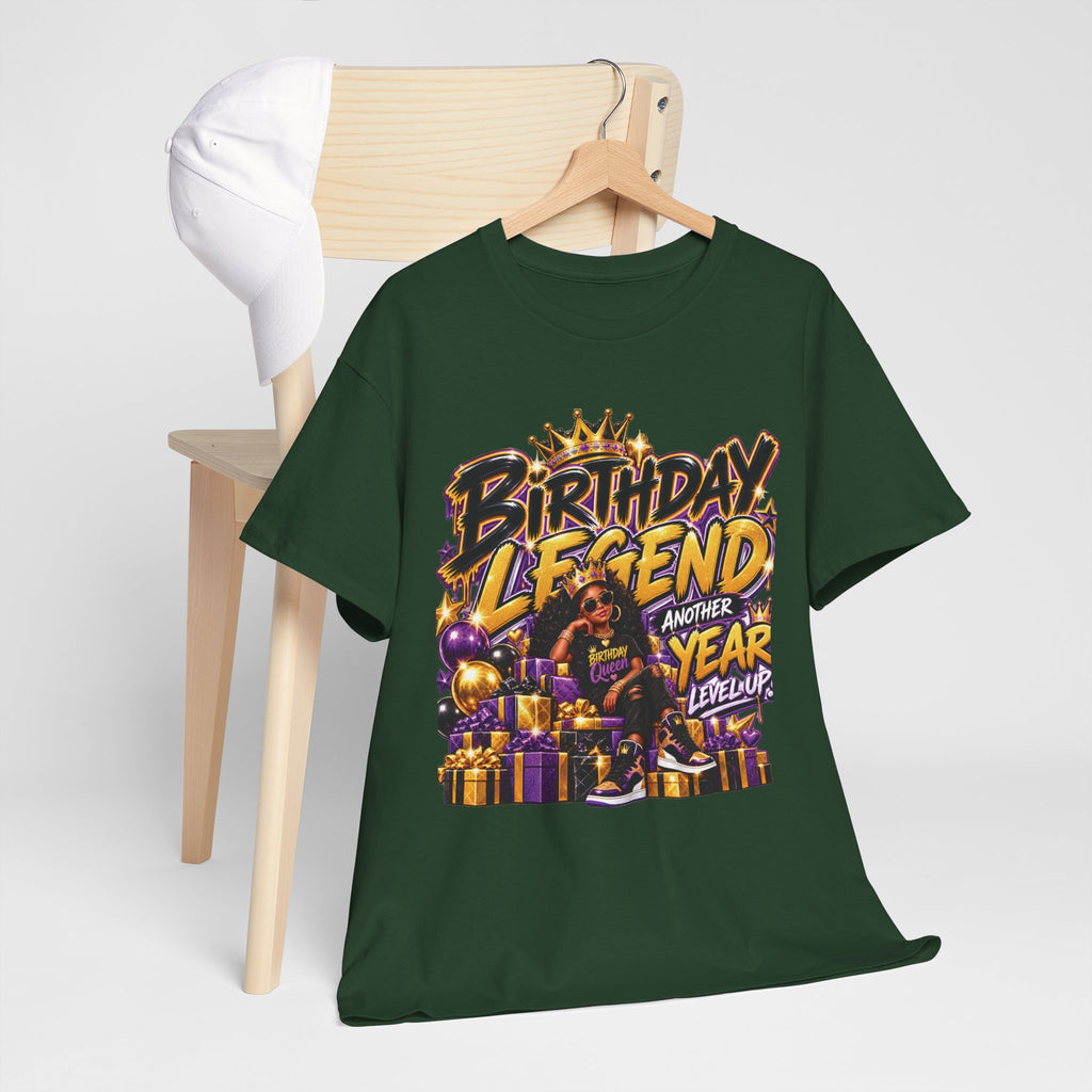 Birthday Legend Another Year Level Up Birthday T-Shirt