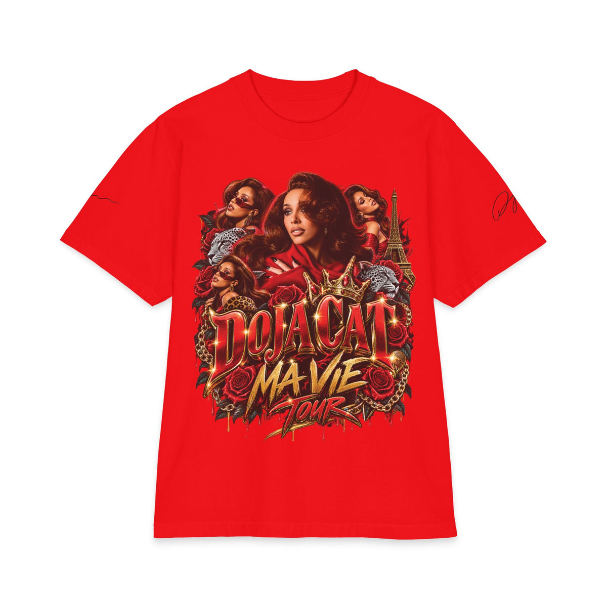 Doja Ma Vie Tour T-Shirt | Concert Band Tee, 2024 Tour Dates