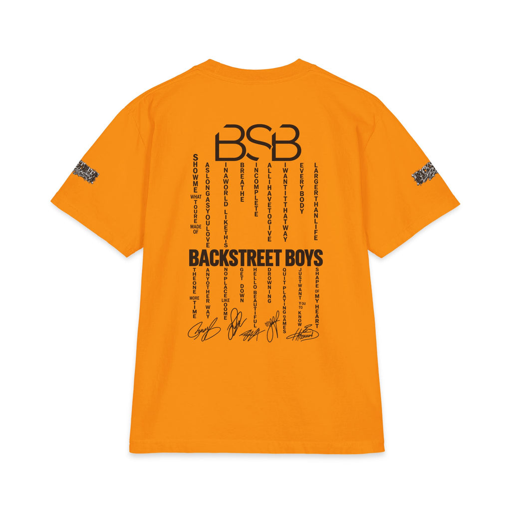 Backstreet Boys Photo Autograph T-Shirt | Band Tee