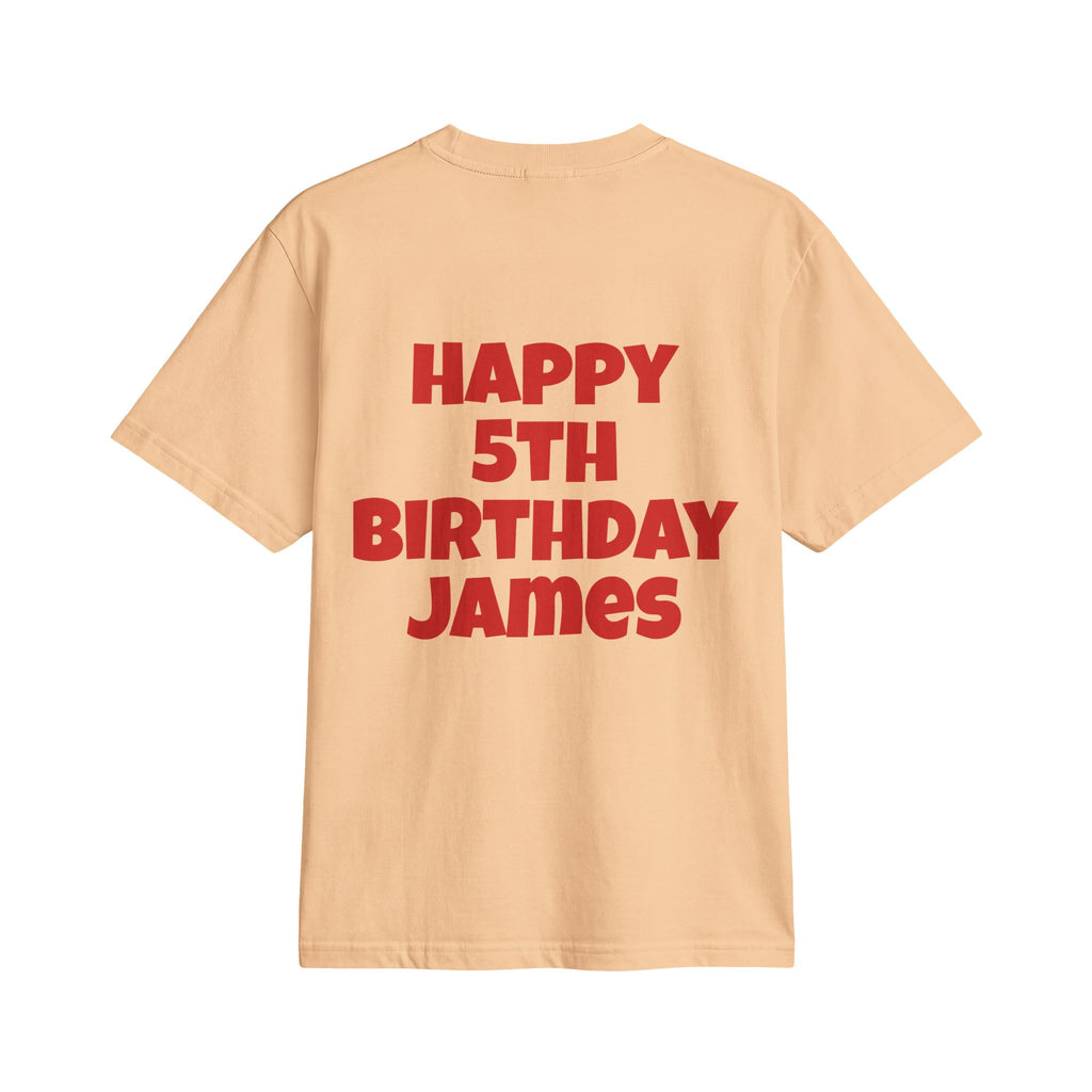 Wild About Being Uno Birthday Boy T-Shirt | Custom Name & Age