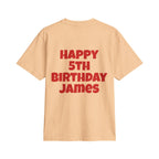 Wild About Being Uno Birthday Boy T-Shirt | Custom Name & Age